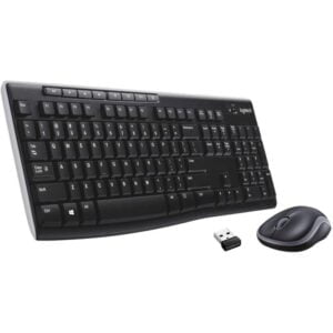 KIT MOUSE E TASTIERA LOGITECH WIRELESS - MOD. MK270