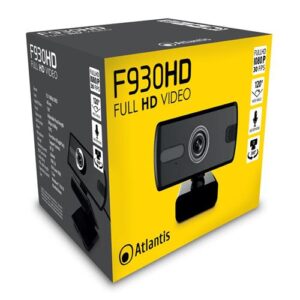 WEBCAM FULL HD ATLANTIS MOD. F930HD