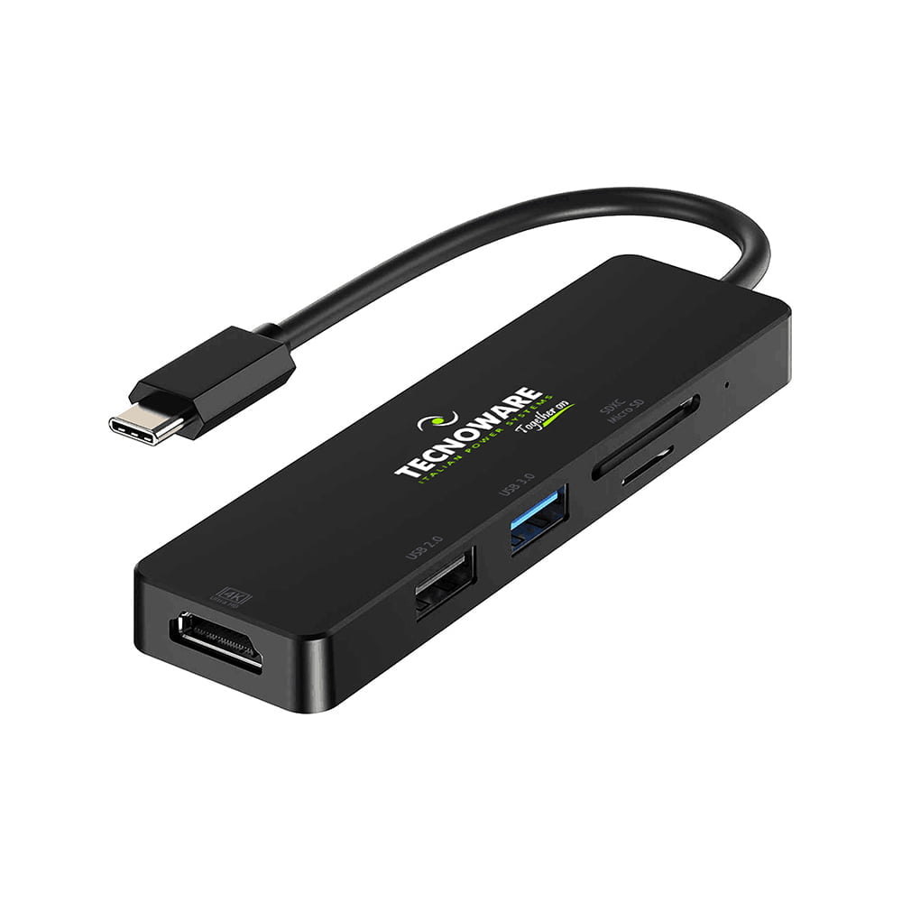 HUB USB TYPE-C 5 in 1 Adapter MOD. FHUB17693
