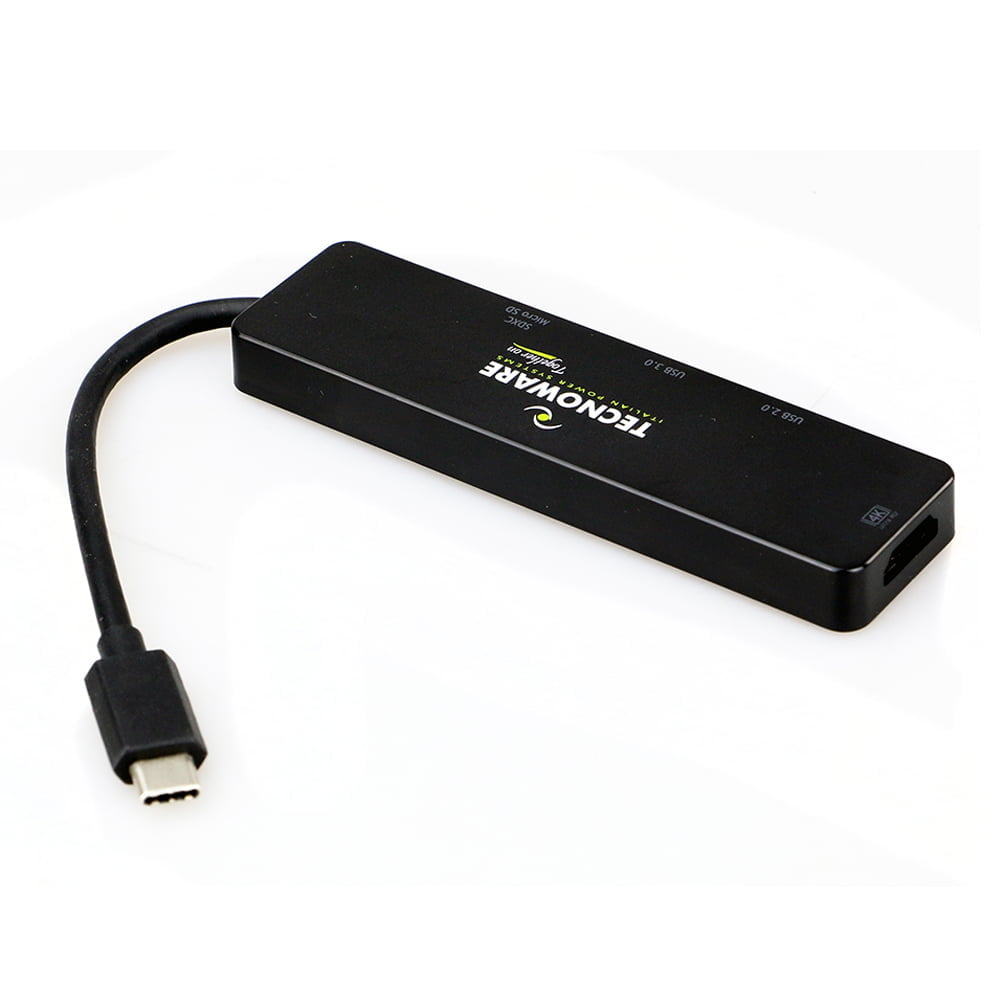 HUB USB TYPE-C 5 in 1 Adapter MOD. FHUB17693 - immagine 2