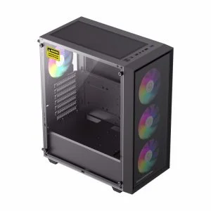 PC FISSO GAMING INTEL I5 12400F - SSD M.2 1 TB - RAM 32 GB - SCHEDA VIDEO DEDICATA INTEL ARC A380 6GB GDDR6 - WIFI INTERNO AC+BT - WINDOWS 11 PRO