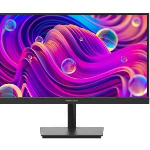 MONITOR NERO HIKVISION LCD VA LED 21.5" WIDE FRAMELESS 5MS FHD 3000:1 VGA HDMI VESA