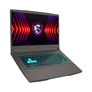NOTEBOOK GAMING MSI THIN B13U - 15.6" FHD 144HZ - I7 13620H - RAM 16 GB - M.2 NVME DA 512 GB - WIFI 6E + BT - SCHEDA VIDEO NVIDIA RTX 3050 DA 4 GB - WINDOWS 11 HOME