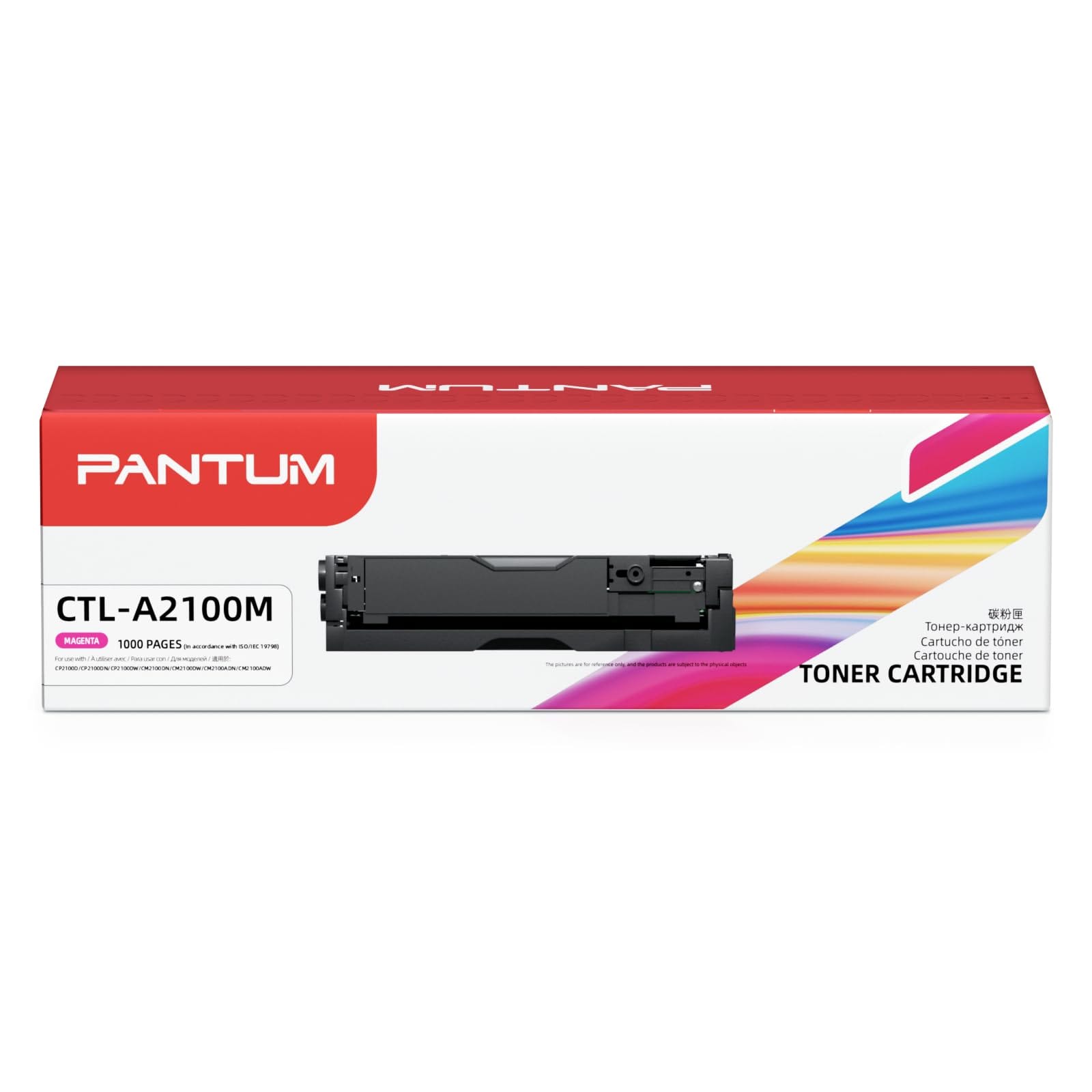 TONER ORIGINALE PANTUM CTL-A2100M MAGENTA - 1000 COPIE