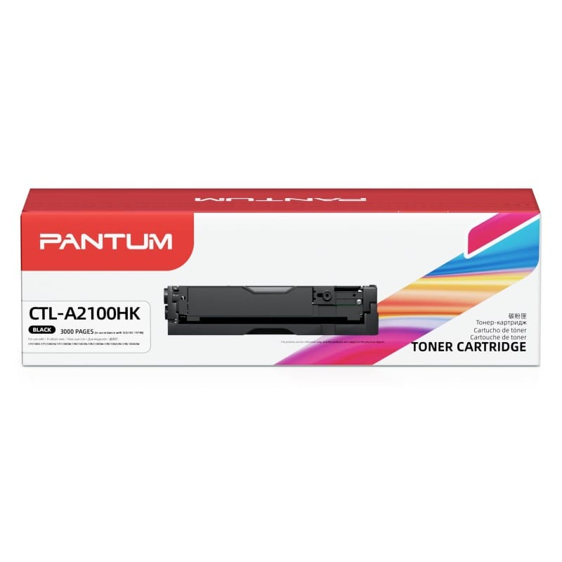 TONER ORIGINALE PANTUM CTL-A2100HK NERO - 3000 COPIE