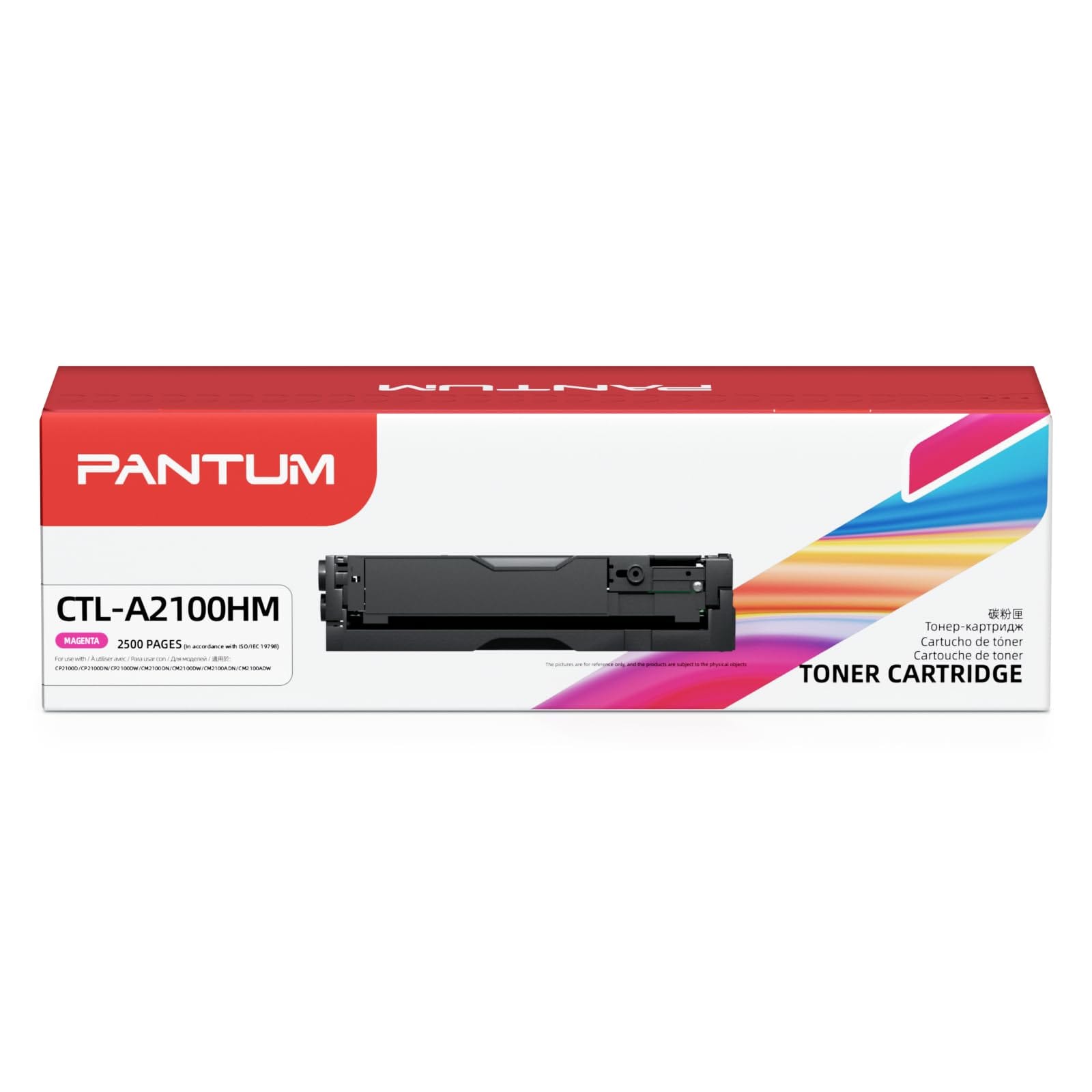 TONER ORIGINALE PANTUM CTL-A2100HM MAGENTA - 2500 COPIE