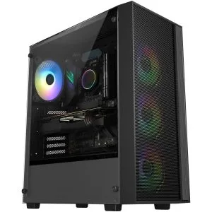 PC Gaming Fisso - Computer Gaming Intel i5-12400F • Scheda Video RTX 5070 12GB • RAM 32GB DDR5 • SSD 1TB NVMe • Wi-Fi AC e Bluetooth • HDMI e DisplayPort • USB 3.2 • Windows 11 Pro