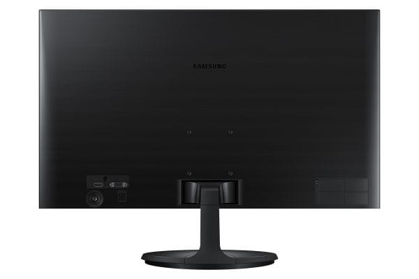 SAMSUNG S24F350FH MONITOR 24" FULL HD, 1920 X 1080, 60 HZ, 5 MS, D-SUB, HDMI, PANNELLO PLS, NERO - immagine 2