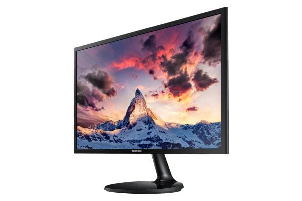SAMSUNG S24F350FH MONITOR 24" FULL HD, 1920 X 1080, 60 HZ, 5 MS, D-SUB, HDMI, PANNELLO PLS, NERO - immagine 5