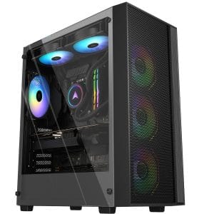 PC GAMING FISSO - COMPUTER GAMING INTEL ULTRA7 265KF - SCHEDA VIDEO RX9070XT 16GB - RAM 32GB DDR5 - SSD 1TB NVME M.2 - WI-FI 6E E BLUETOOTH - HDMI E DISPLAYPORT - USB 3.2 - WINDOWS 11 PRO