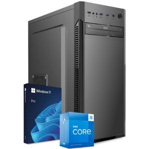 PC FISSO INTEL I5 12600K - SSD M.2 1 TB - RAM 32 GB - SCHEDA GRAFICA INTEGRATA INTEL UHD 730 4K - WIFI INTERNO AC+BT - WINDOWS 11 PRO