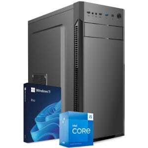 PC FISSO INTEL I5 12600K - SSD M.2 1 TB - RAM 32 GB - SCHEDA GRAFICA INTEGRATA INTEL UHD 730 4K - WIFI INTERNO AC+BT - WINDOWS 11 PRO