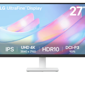 MONITOR 27" LG BIANCO MOD. 27US500