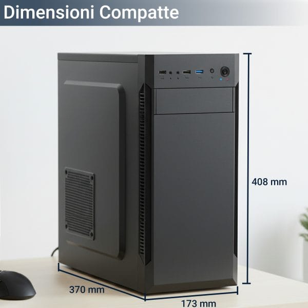 PC Fisso Completo - Computer Desktop Intel Core i7-12700 • RAM