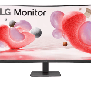 MONITOR LG CURVO 32" FULL HD LED, 1920X1080, 100HZ, 2X HDMI + VGA, ANTIRIFLESSO,NERO MOD. 32MR50C