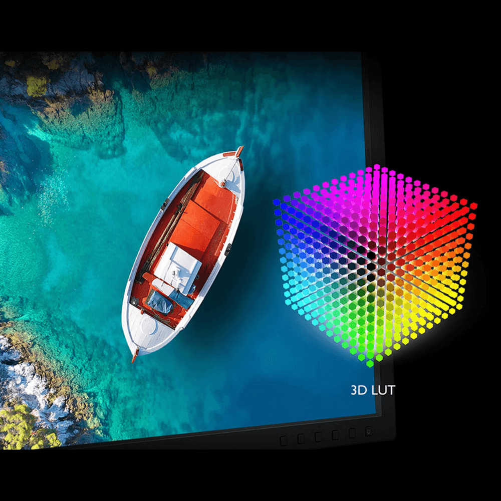 SW321C - Monitor per fotografi 4K Adobe RGB USB-C da 32 pollici - immagine 3