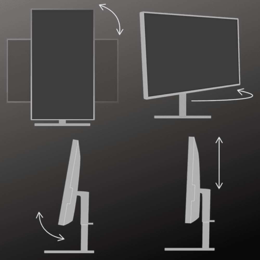 PV3200U - Monitor 32" 4K BenQ per video editing - immagine 5
