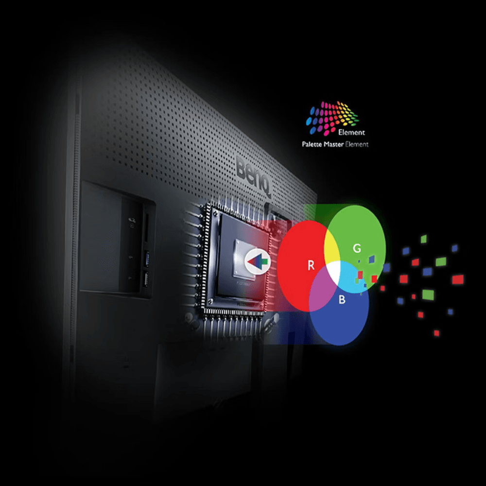 SW321C - Monitor per fotografi 4K Adobe RGB USB-C da 32 pollici - immagine 4