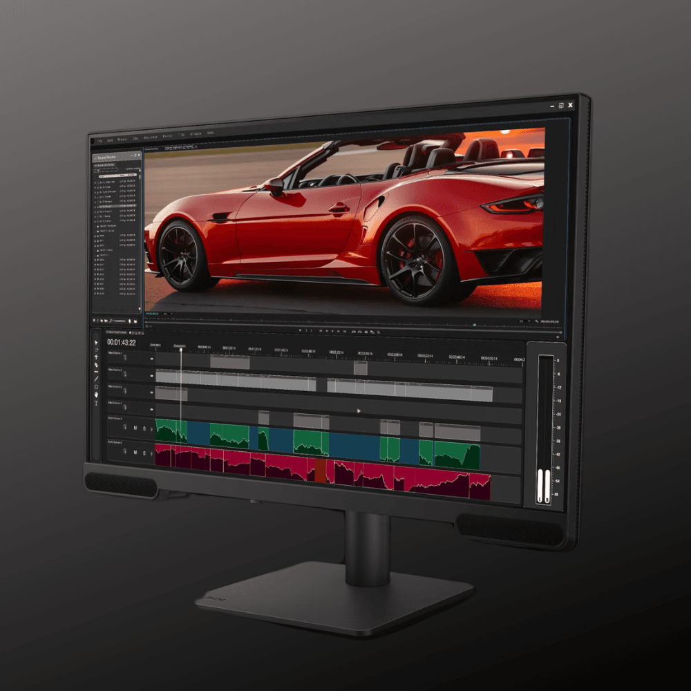 PV3200U - Monitor 32" 4K BenQ per video editing - immagine 2
