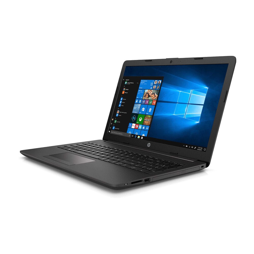NOTEBOOK RICONDIZIONATO – HP 250 G7 – INTEL CORE I5 8265U – RAM 8GB – SSD 250GB – MONITOR LED 15,6″ – WEBCAM – WIFI + BT – WINDOWS 11 PRO – GRADO A – GARANZIA 1 ANNO
