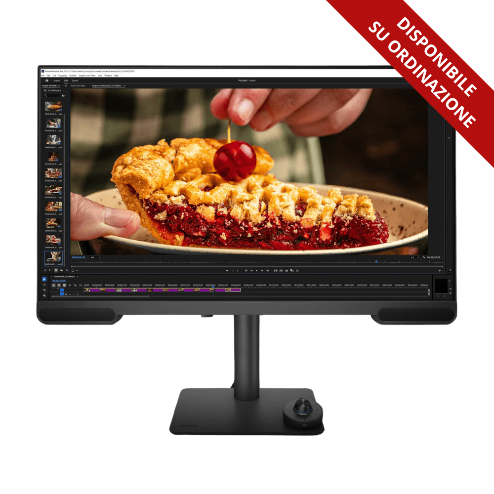 PV3200U – Monitor 32″ 4K BenQ per video editing