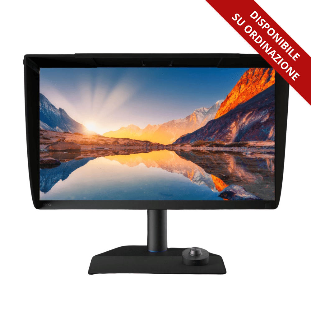 SW272U – Monitor per fotografi 4K Adobe RGB 90W USB-C da 27 pollici