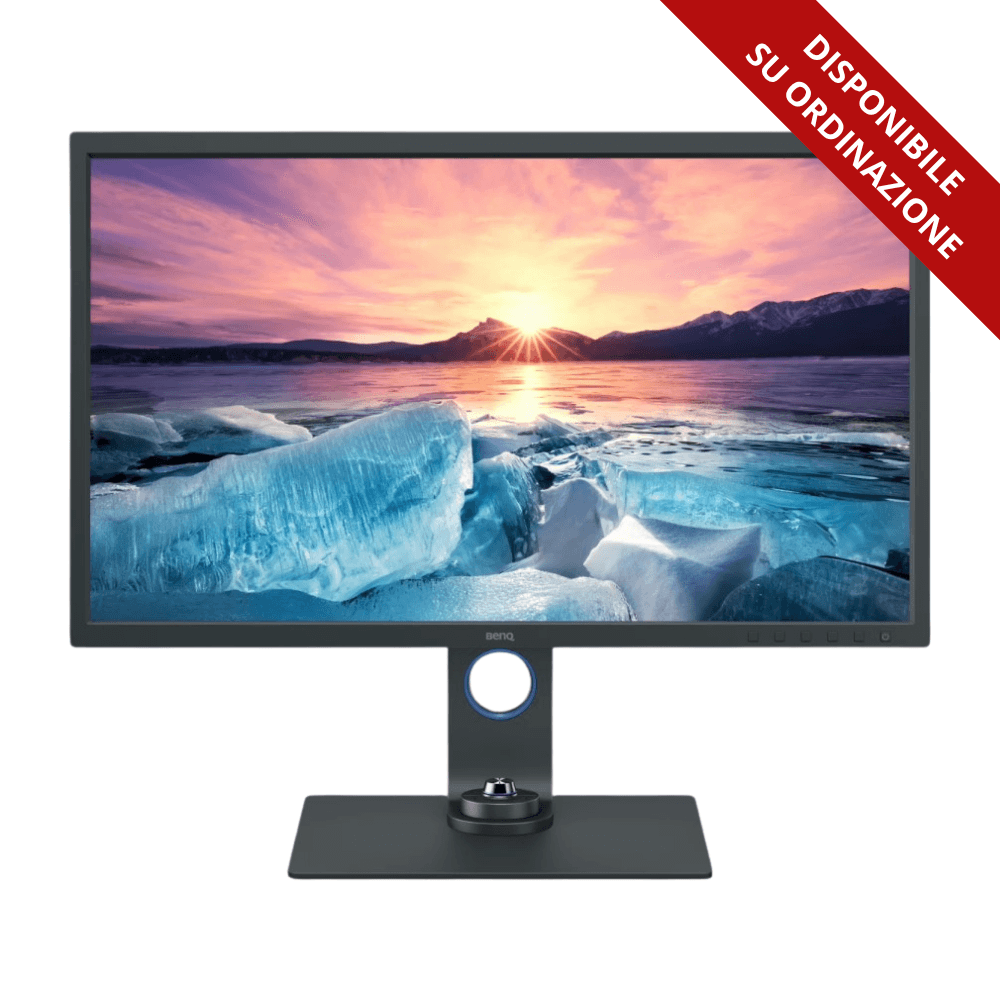 SW321C – Monitor per fotografi 4K Adobe RGB USB-C da 32 pollici