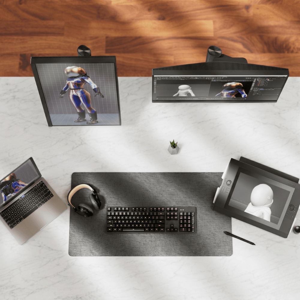PD2706UA - Monitor per designer 4K UHD P3 Display HDR 400 USB-C da 27 pollici con supporto ergonomico - immagine 5