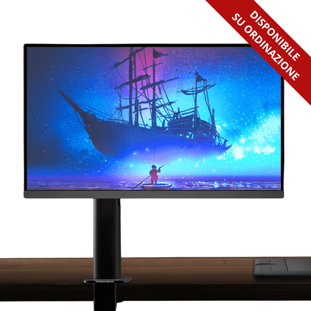 PD2706UA - Monitor per designer 4K UHD P3 Display HDR 400 USB-C da 27 pollici con supporto ergonomico