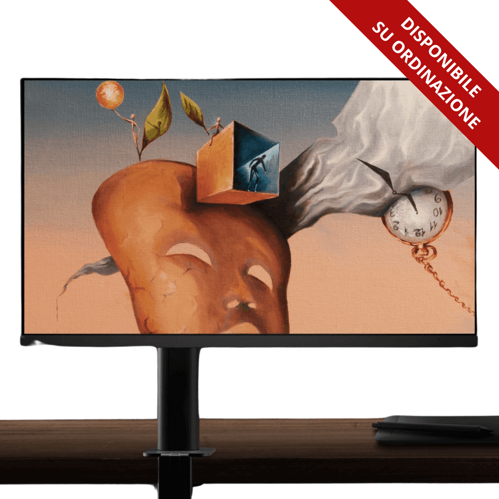PD2705UA - Monitor per designer 4K UHD sRGB HDR10 USB-C da 27 pollici con supporto ergonomico