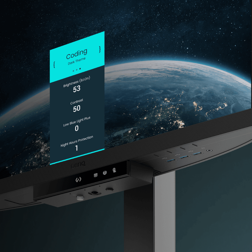 RD240Q - 24,1” WQXGA Monitor per programmazione BenQ - immagine 3