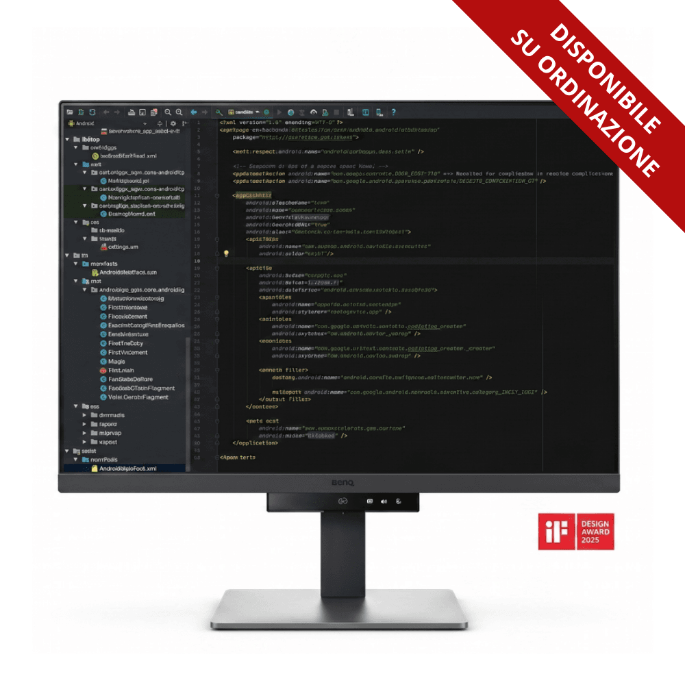 RD240Q - 24,1” WQXGA Monitor per programmazione BenQ
