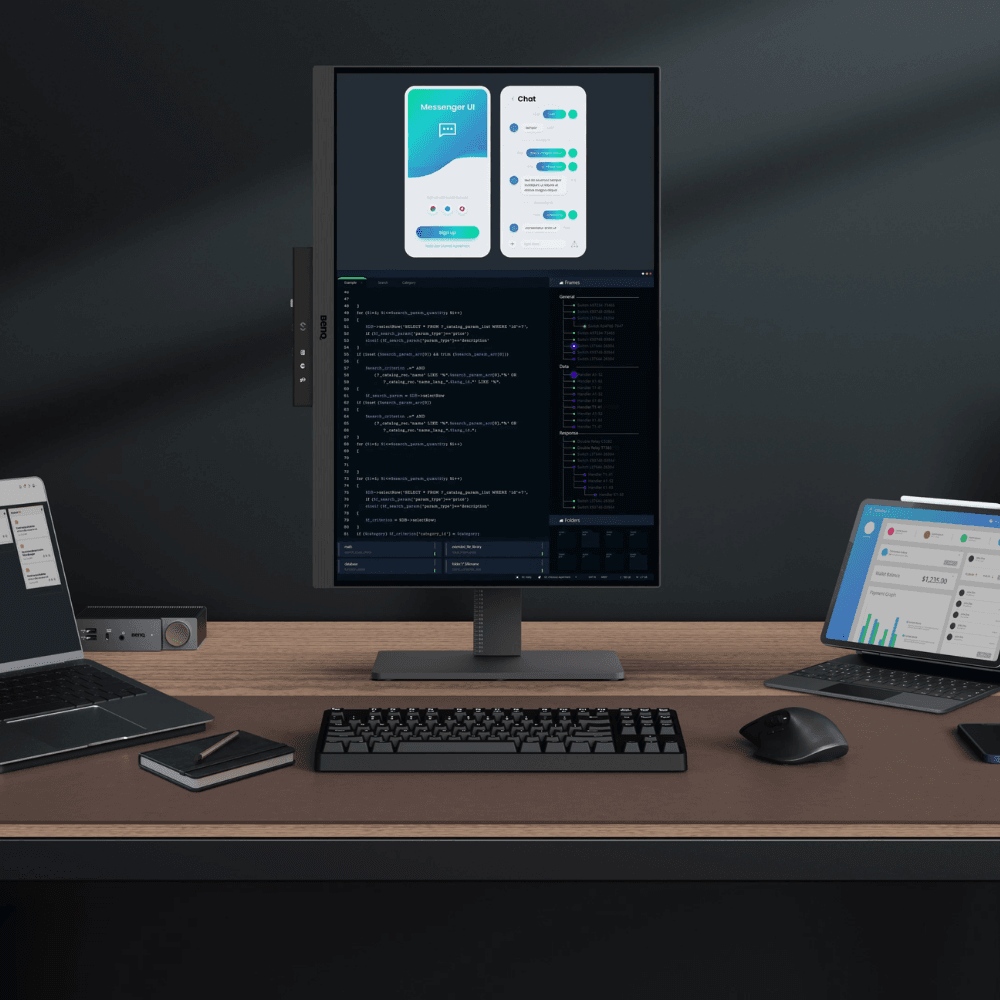 RD240Q - 24,1” WQXGA Monitor per programmazione BenQ - immagine 4