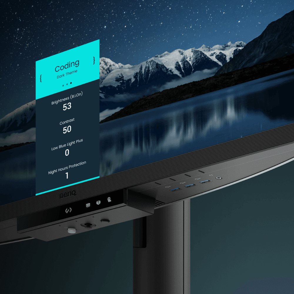 RD280UA - Monitor per programmazione 28” 4K+ con MoonHalo e supporto flessibile - immagine 5