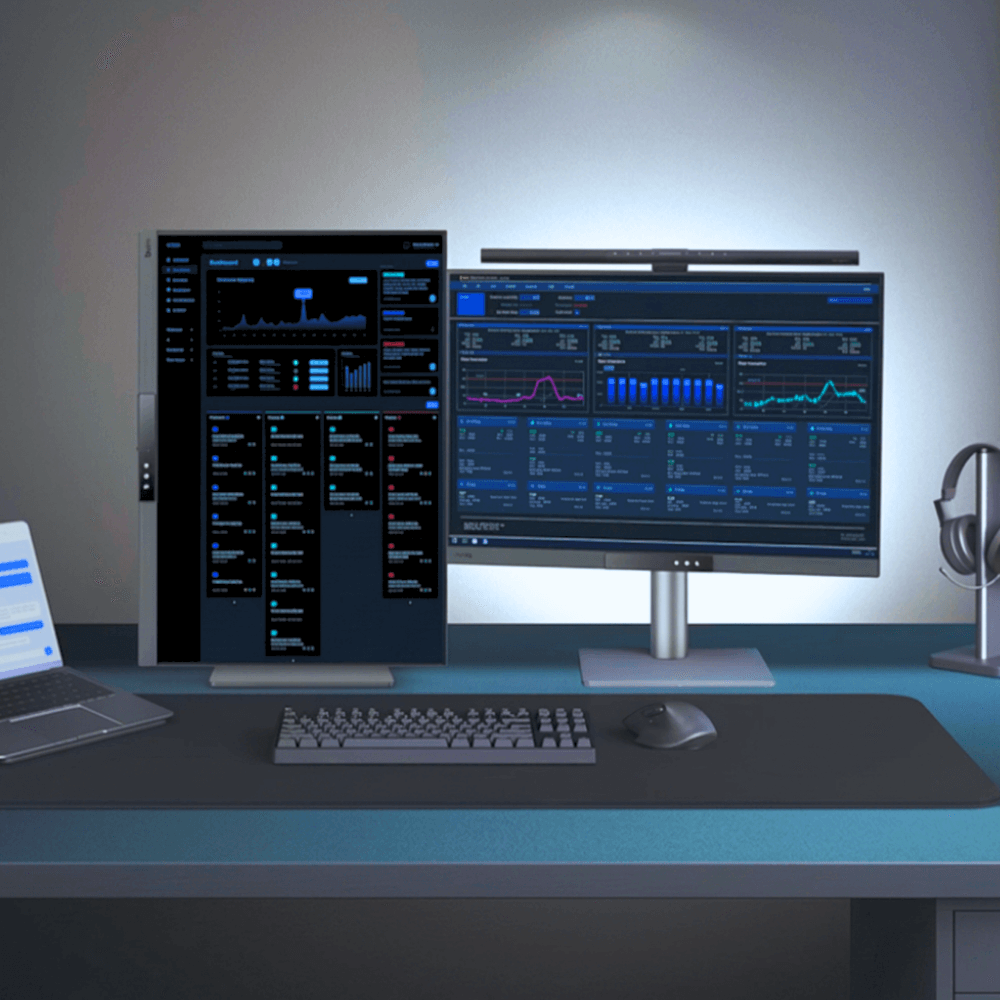 RD280UG - Monitor per programmare 28” 4K+ 120Hz con MoonHalo Backlight BenQ - immagine 4