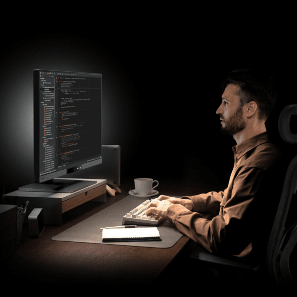 RD280UG - Monitor per programmare 28” 4K+ 120Hz con MoonHalo Backlight BenQ - immagine 8