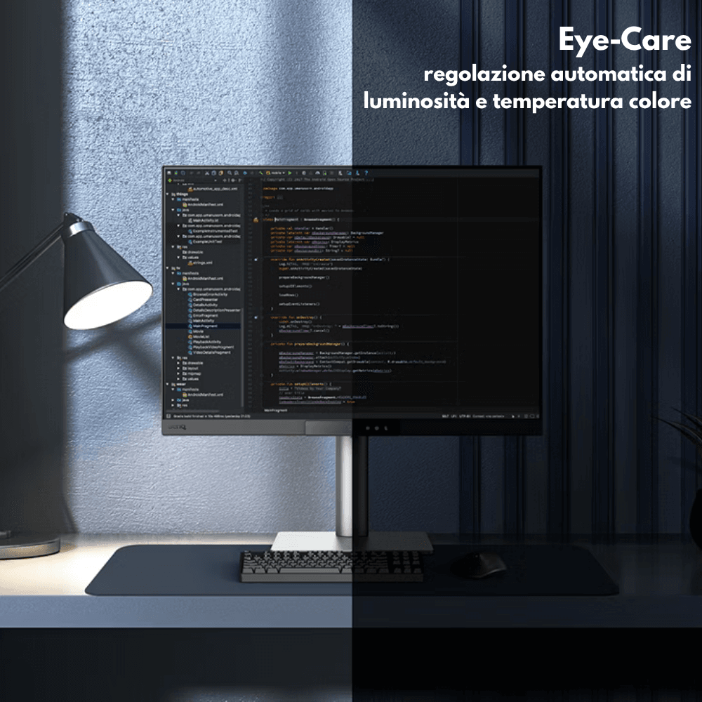 RD280UG - Monitor per programmare 28” 4K+ 120Hz con MoonHalo Backlight BenQ - immagine 7