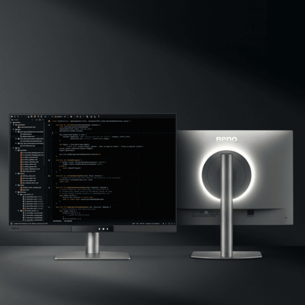 RD280UG - Monitor per programmare 28” 4K+ 120Hz con MoonHalo Backlight BenQ - immagine 3