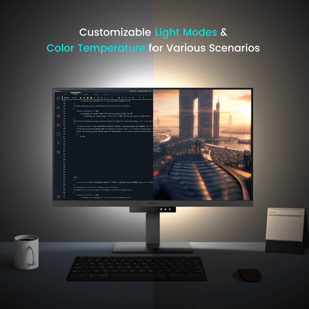 RD320U - Monitor BenQ per programmazione da 32” 4K con retroilluminazione - immagine 5