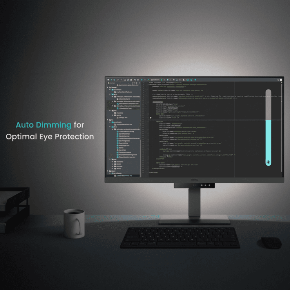 RD320U - Monitor BenQ per programmazione da 32” 4K con retroilluminazione - immagine 6
