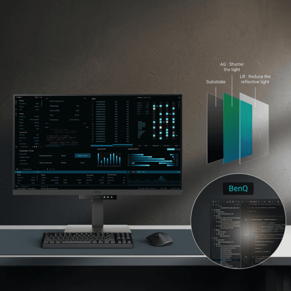 RD320U - Monitor BenQ per programmazione da 32” 4K con retroilluminazione - immagine 3