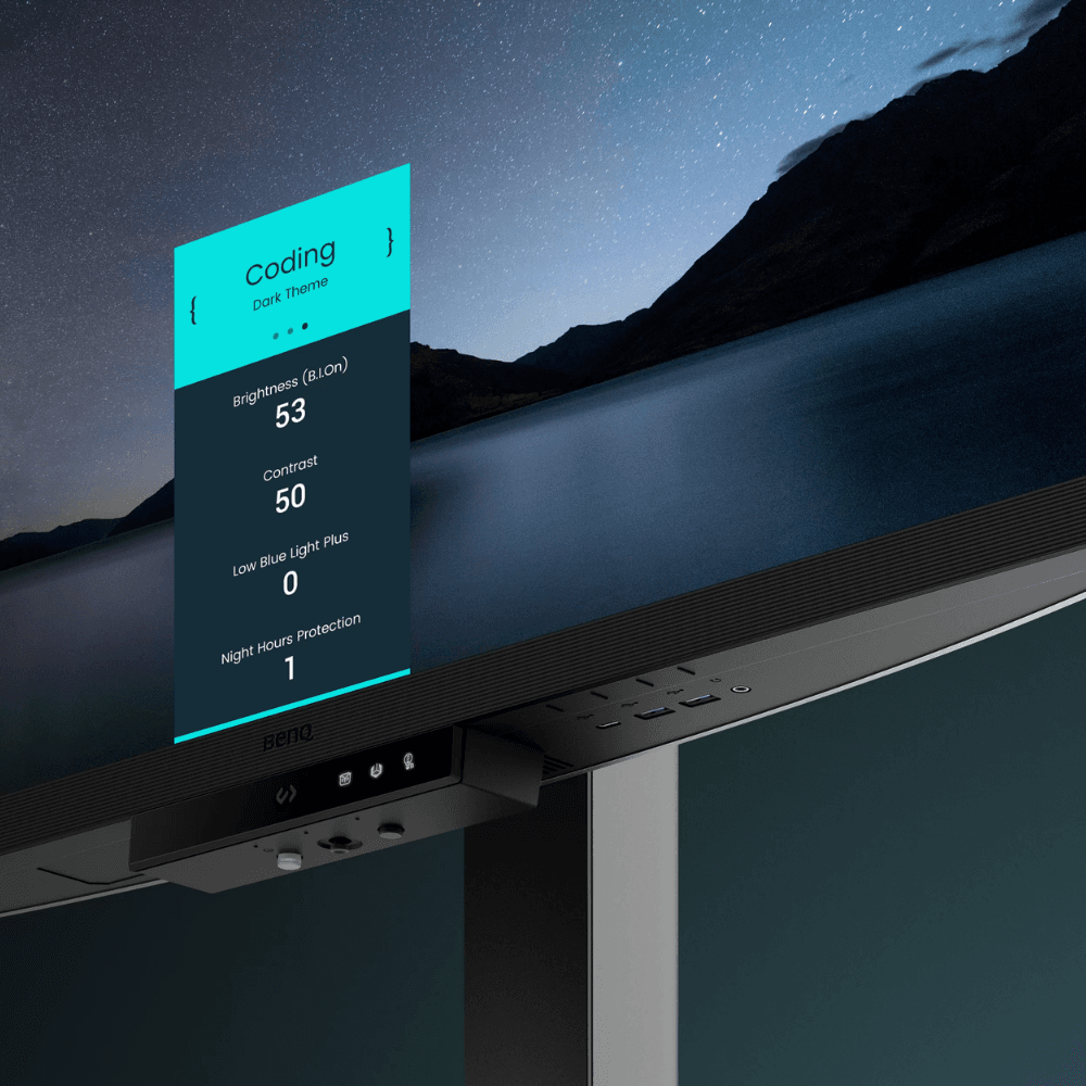 RD320U - Monitor BenQ per programmazione da 32” 4K con retroilluminazione - immagine 4